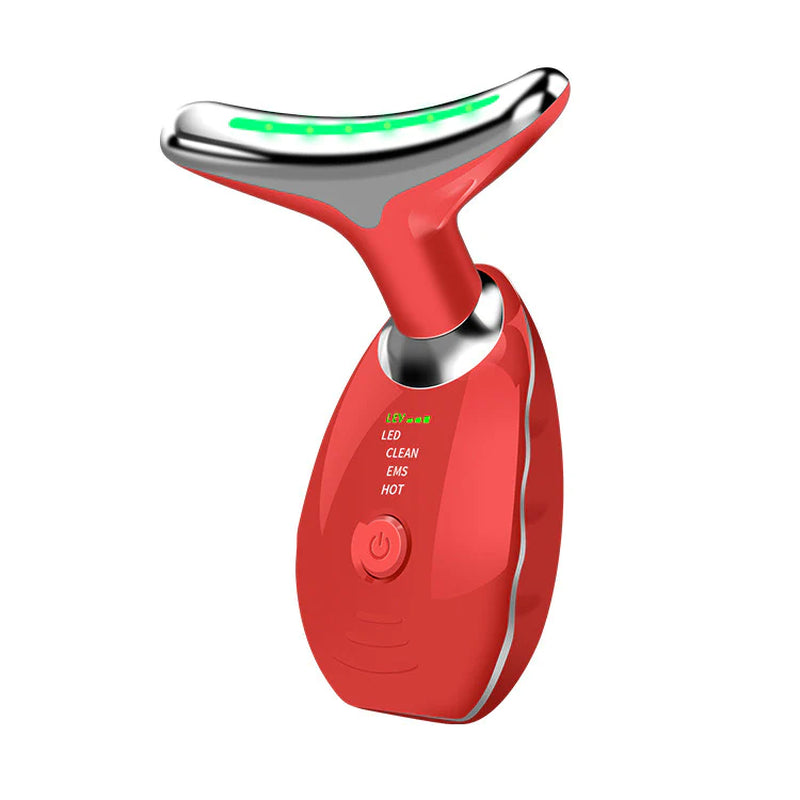 Microcurrent & LED Facial Massager- 7 Color Modes