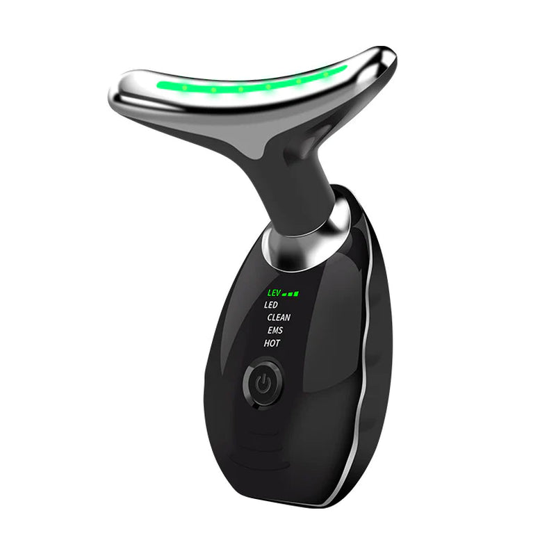 Microcurrent & LED Facial Massager- 7 Color Modes