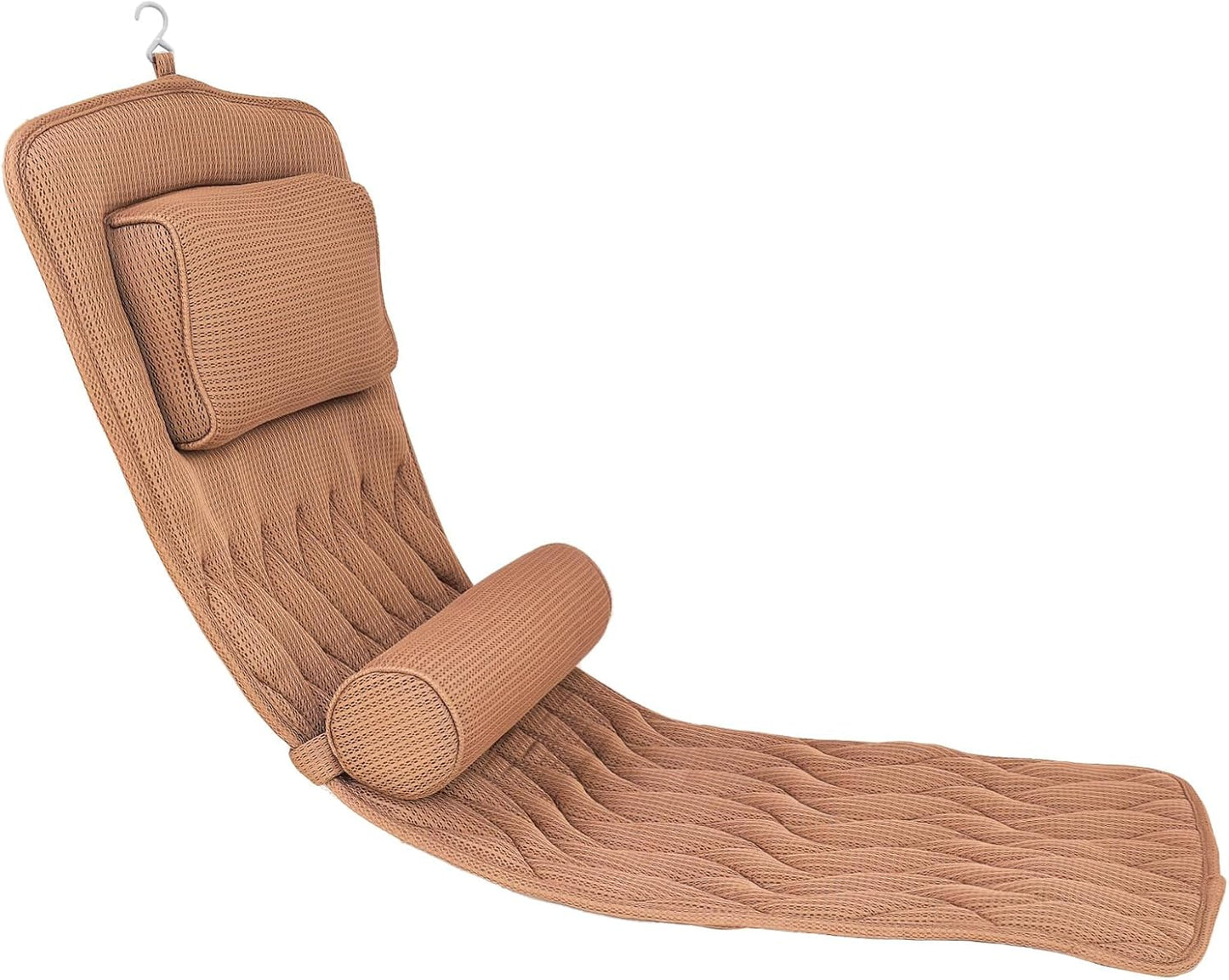 Full Body Bath Pillow- with Adjustable Lumbar Roll Pillow