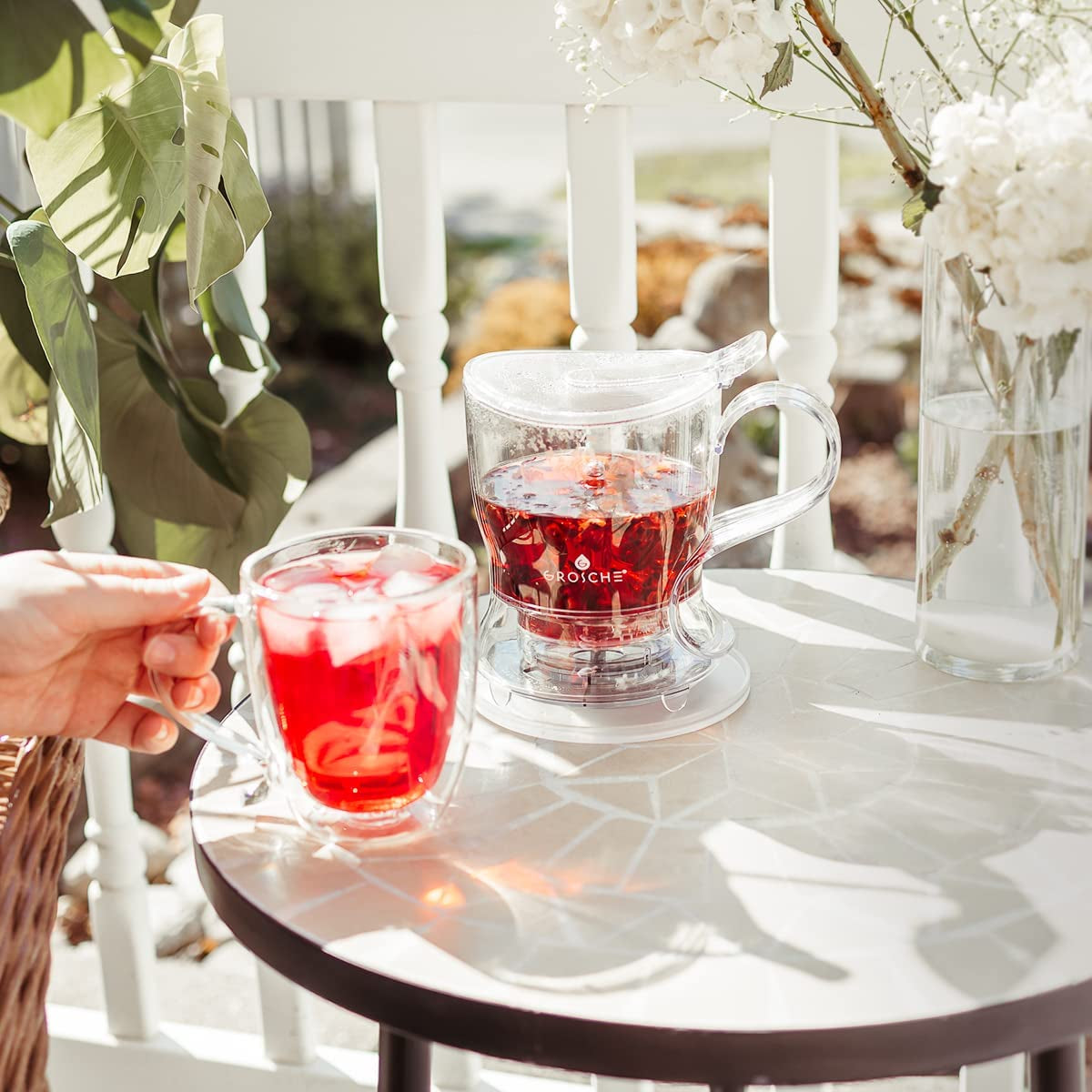 Tea Infuser Teapot 