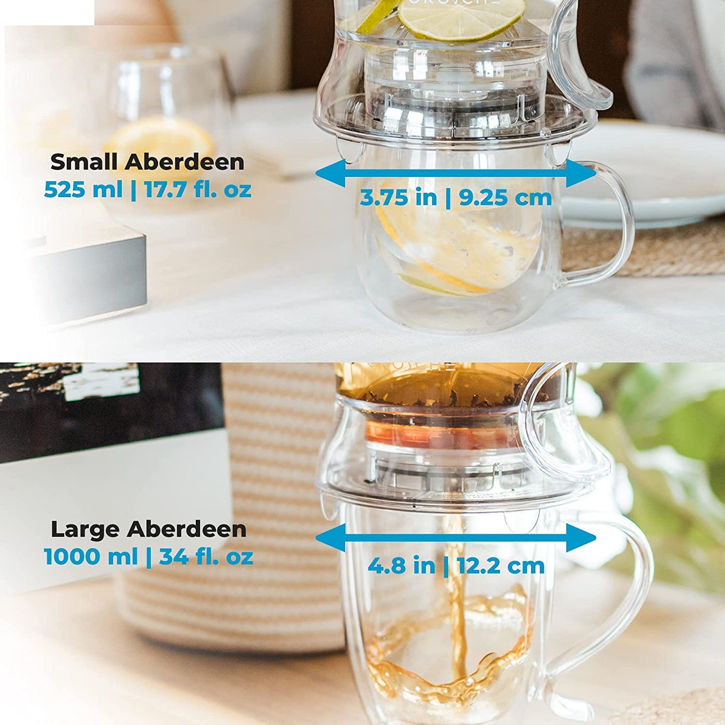 Tea Infuser Teapot 