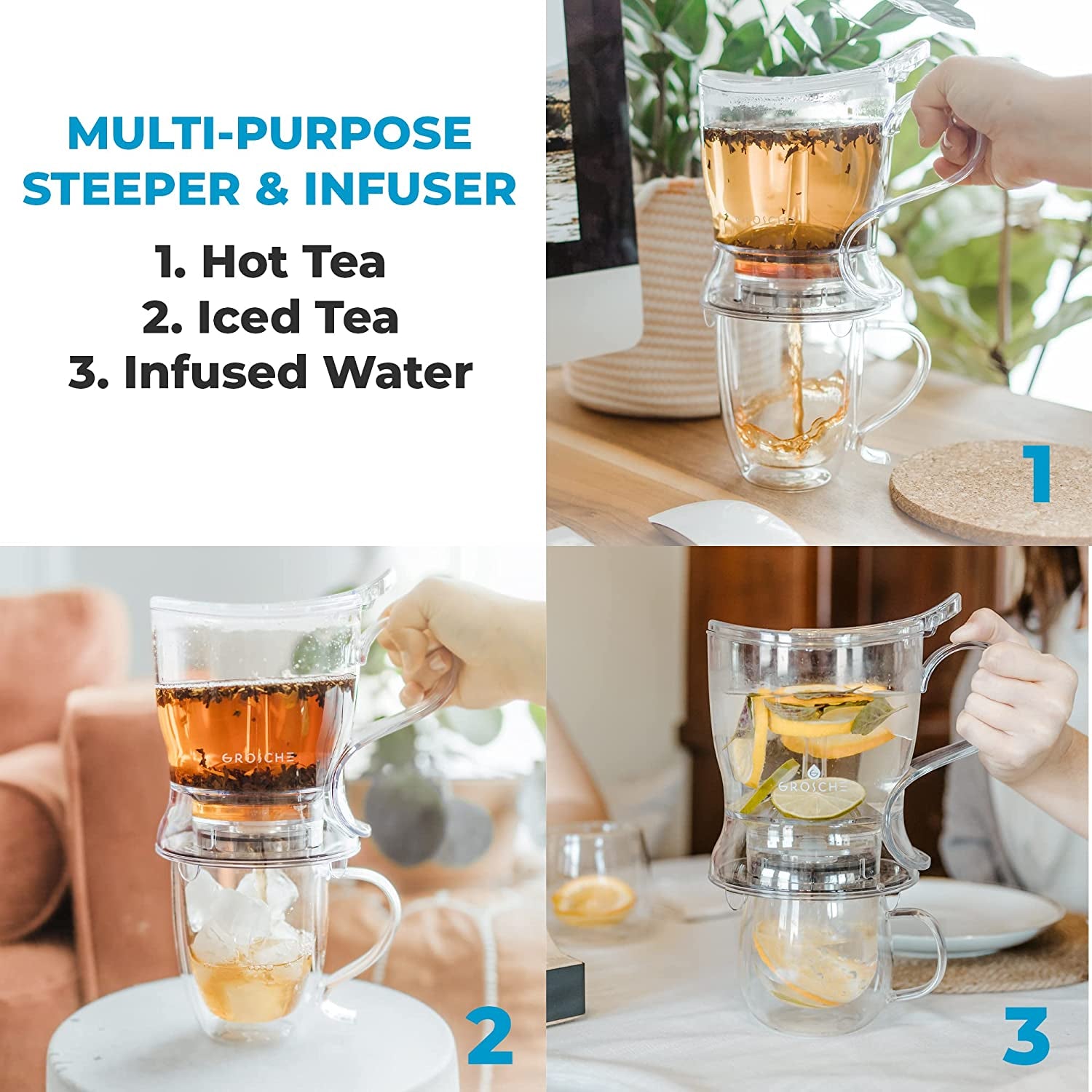 Tea Infuser Teapot 