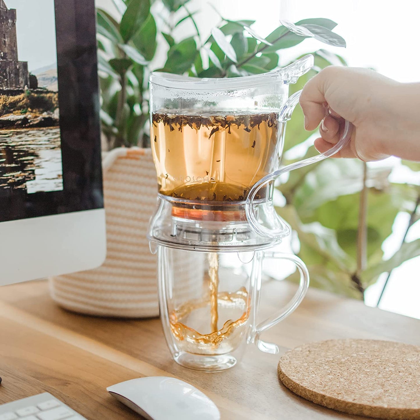 Tea Infuser Teapot 