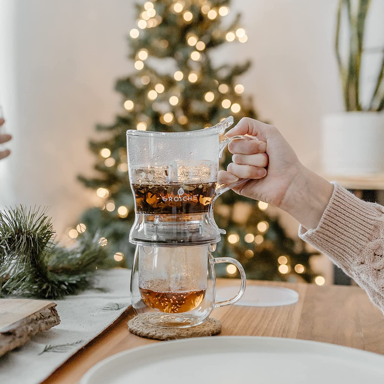 Tea Infuser Teapot 