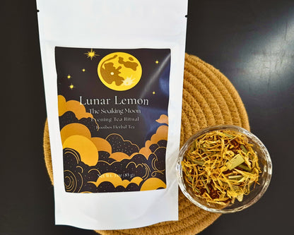 Lunar Lemon- Premium Rooibos Tea (3 oz)