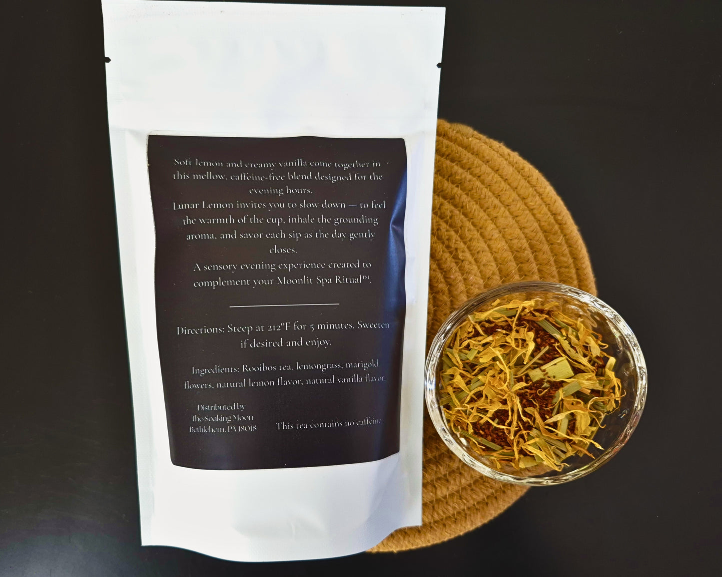 Lunar Lemon- Premium Rooibos Tea (3 oz)