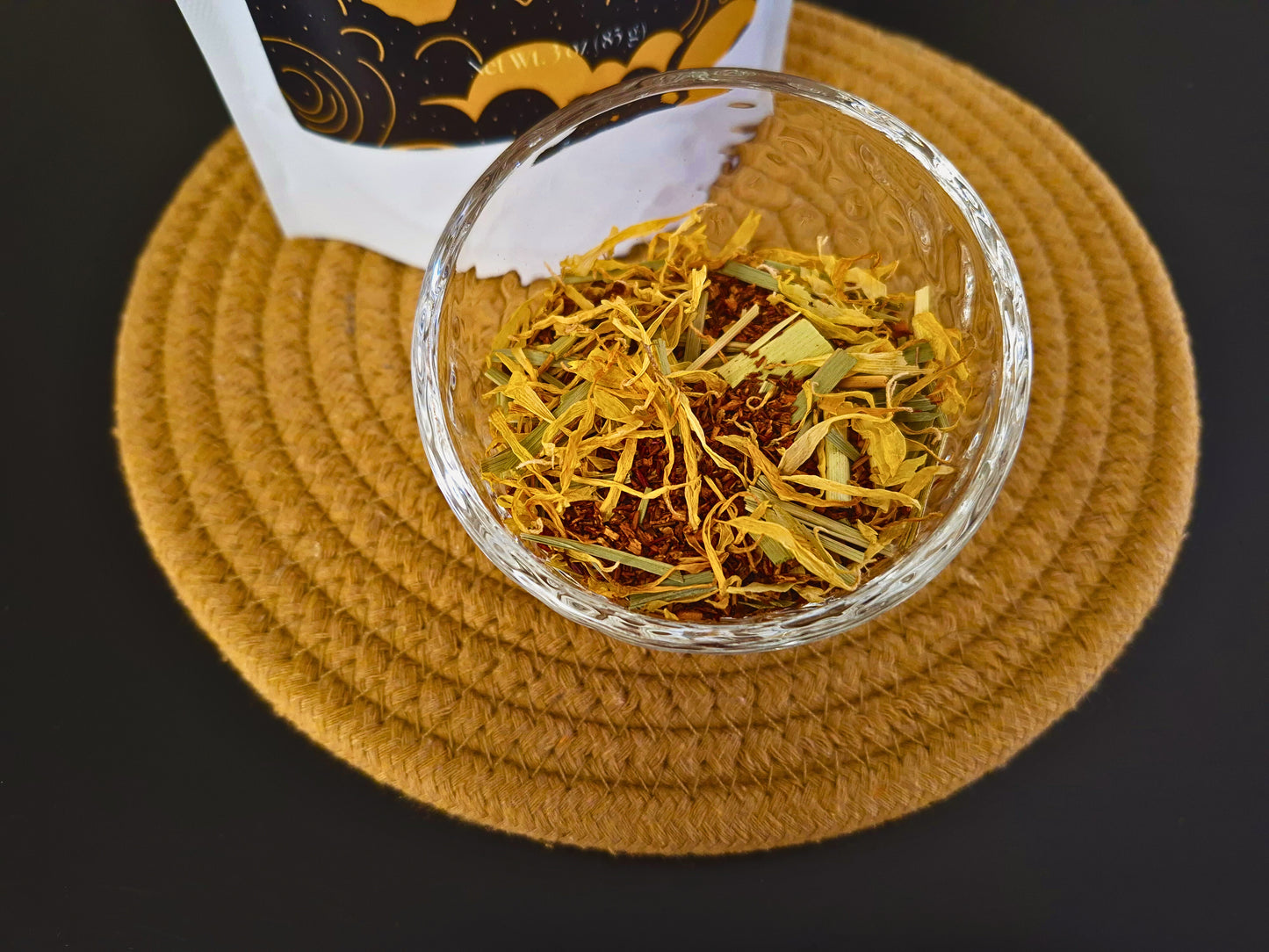 Lunar Lemon- Premium Rooibos Tea (3 oz)
