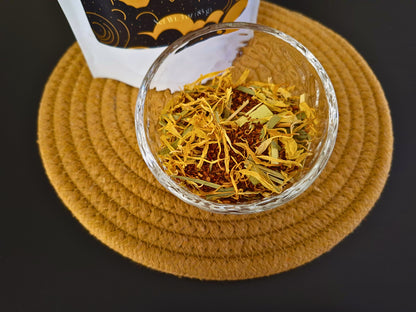 Lunar Lemon- Premium Rooibos Tea (3 oz)