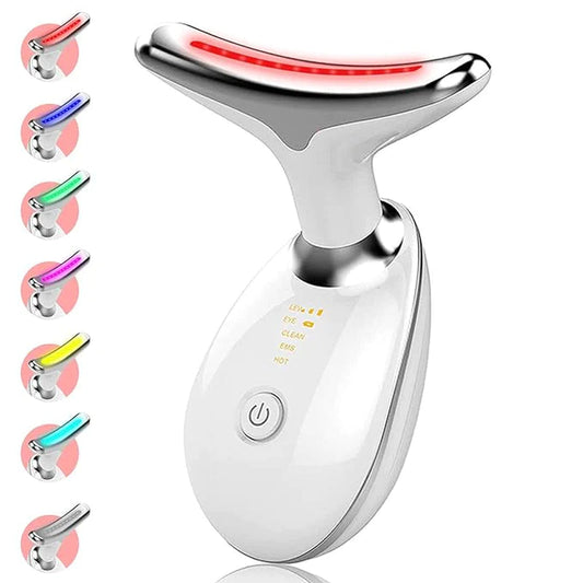 Microcurrent & LED Facial Massager- 7 Color Modes